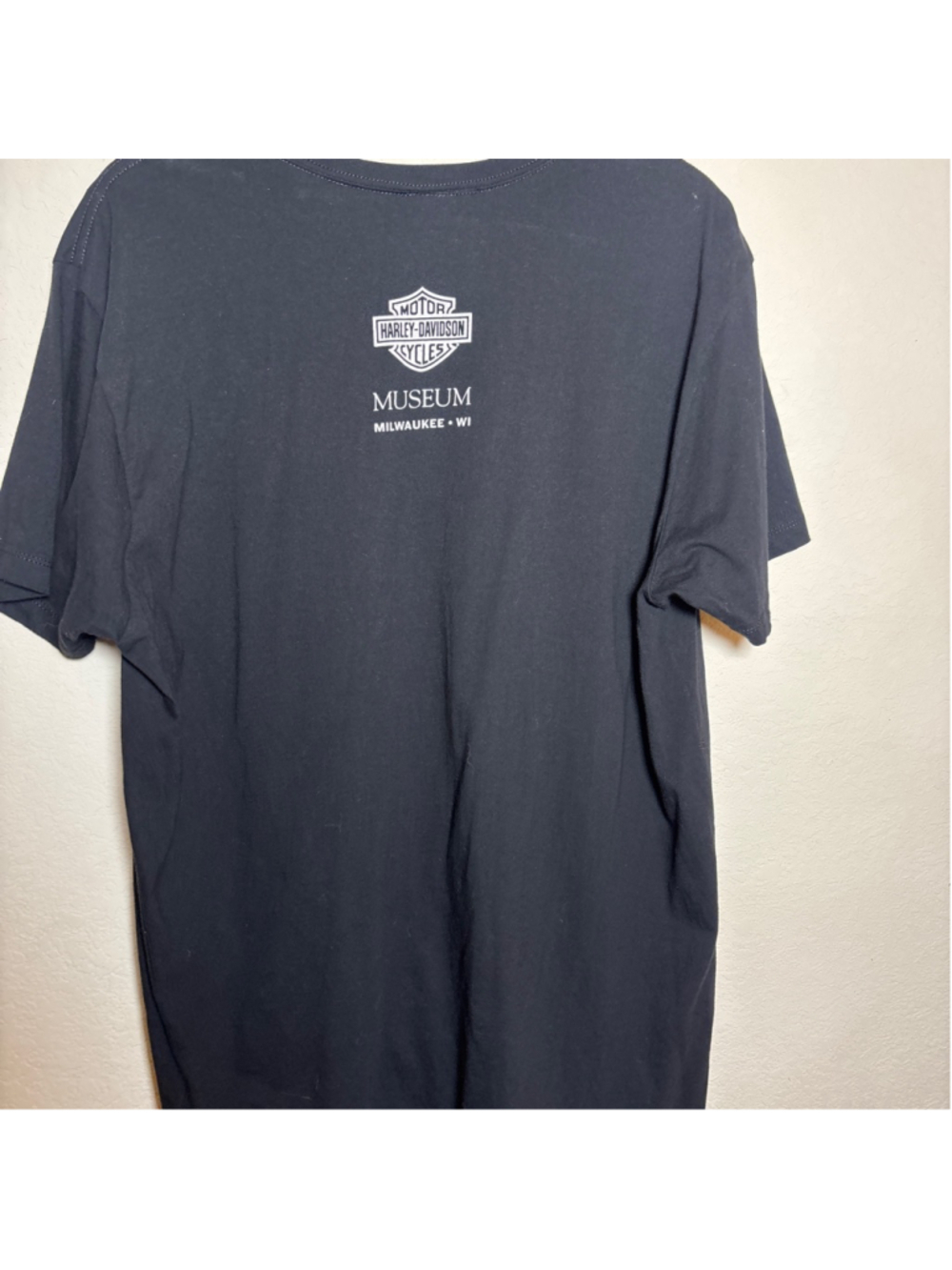 Harley-Davidson, More Than a Machine Museum tee, Milwaukee XL black - Picture 5 of 8